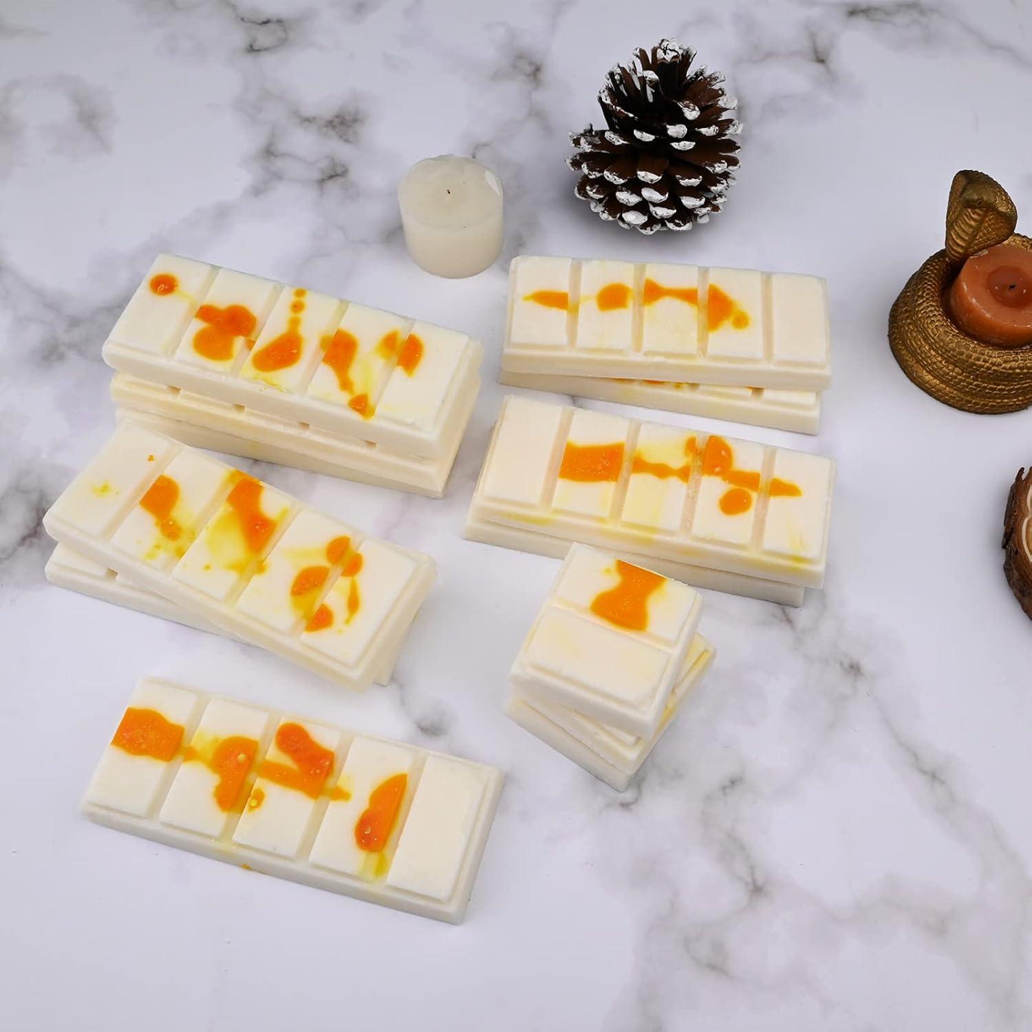 Molde de Silicona Rectangular para Velas y Chocolates Sakolla