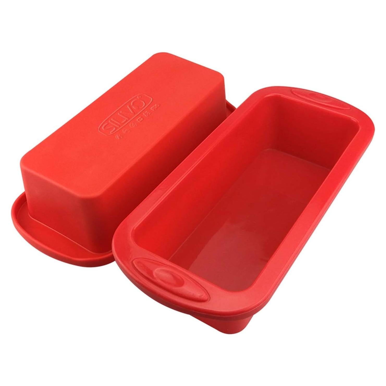 Moldes de Silicona Antiadherente SILIVO para Pan - 2 Piezas