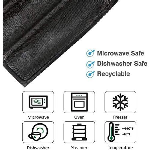 Molde de Pan de Silicona Baker Boutique 5 Panes Antiadherente