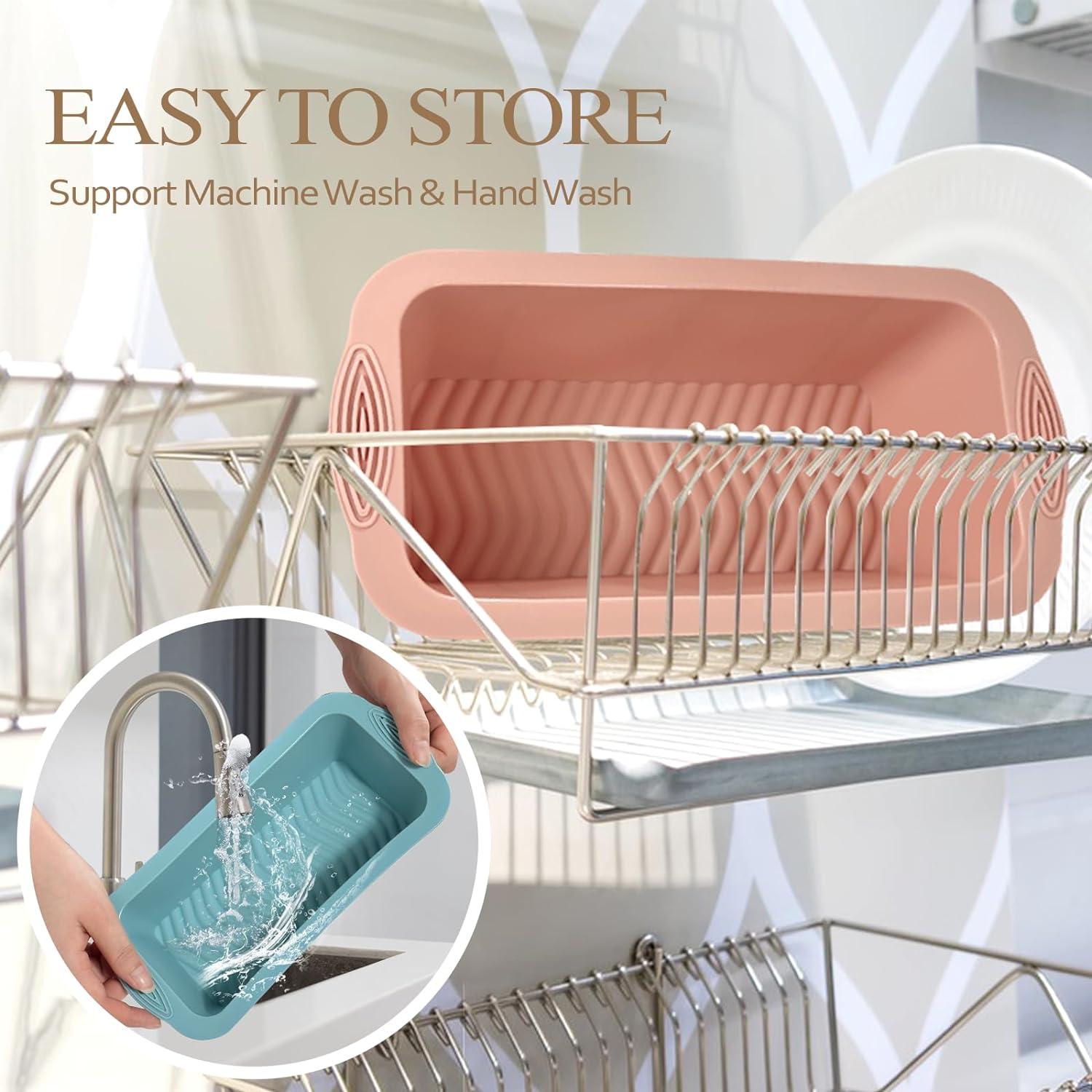 Molde para Pan de Silicona Koolstuffs 2 PCS Antiadherente