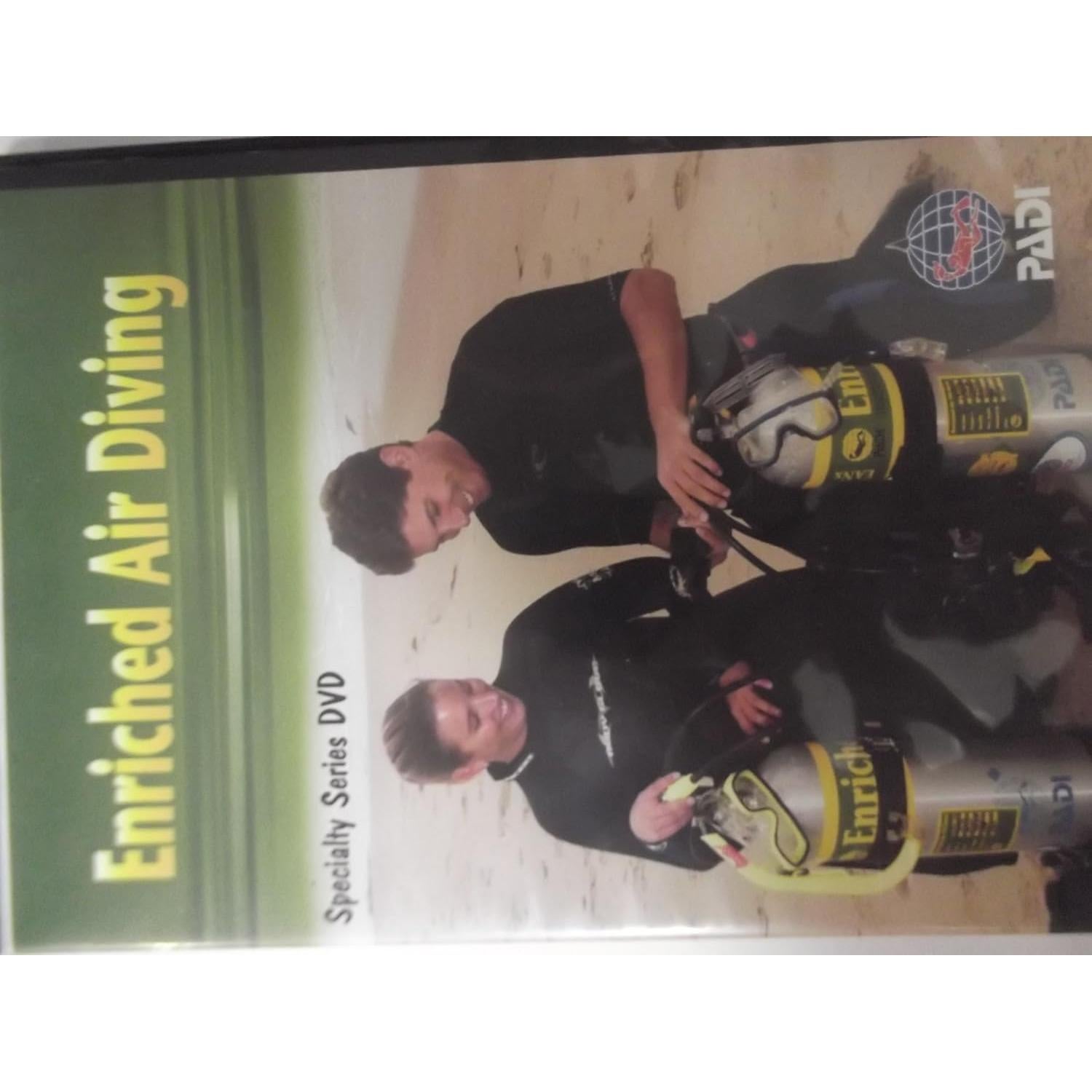 Curso PADI Buceo Aire Enriquecido en DVD - 18.03x13.77 cm