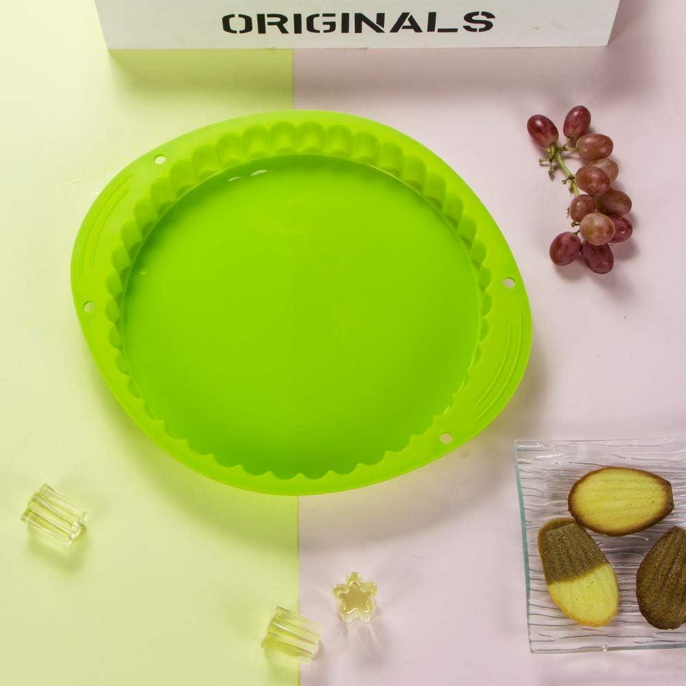 Molde de Silicona Redondo Webake 29.7x26.2cm Antiadherente