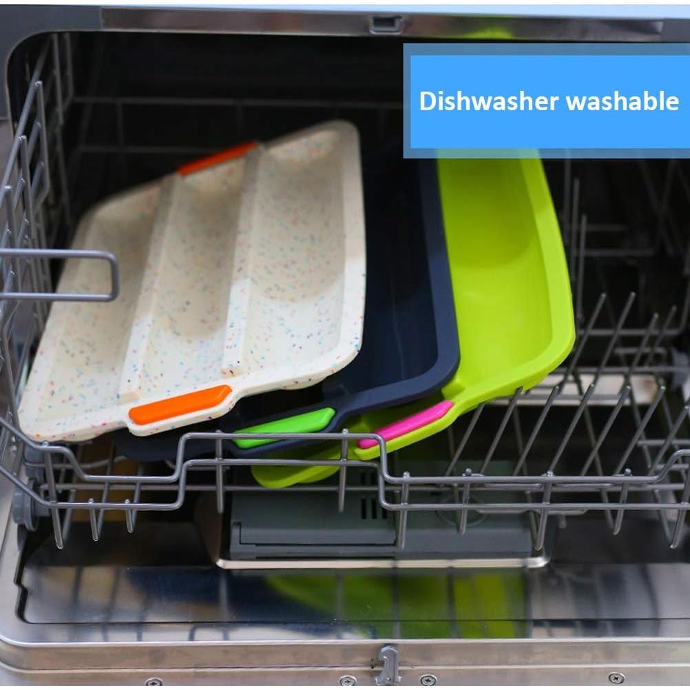 Molde para Baguette de Silicona iPstyle Antiadherente 34.5x24.4cm