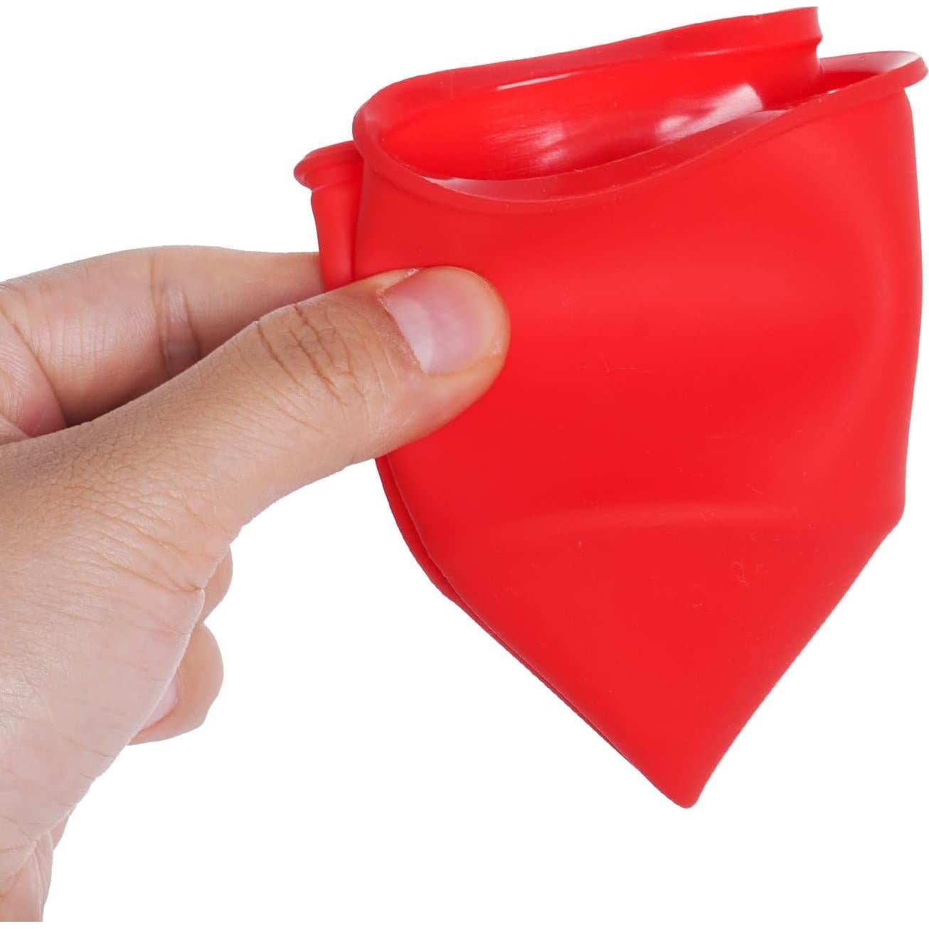 12 Moldes de Silicona para Pasteles Redondos 10.5 cm Mifengda