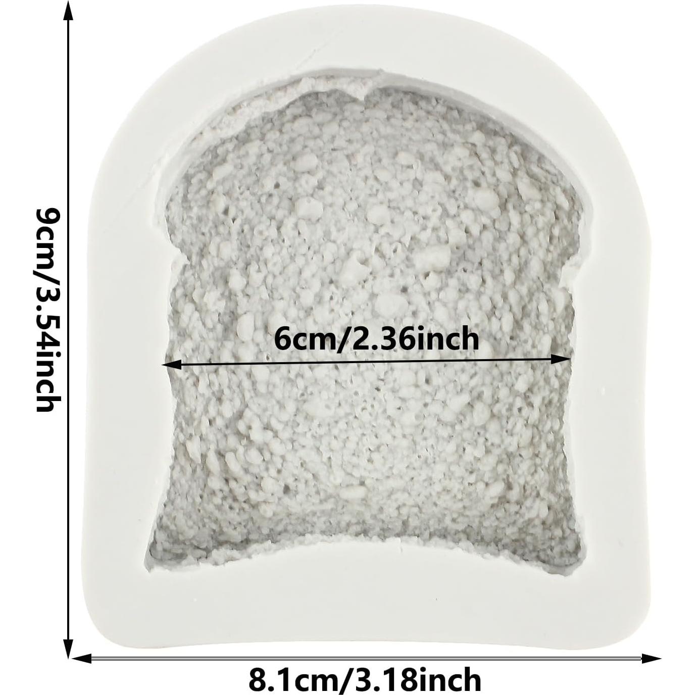 Molde de Silicona para Pan Tostado FCKEMLDS 24.6x16.9 cm
