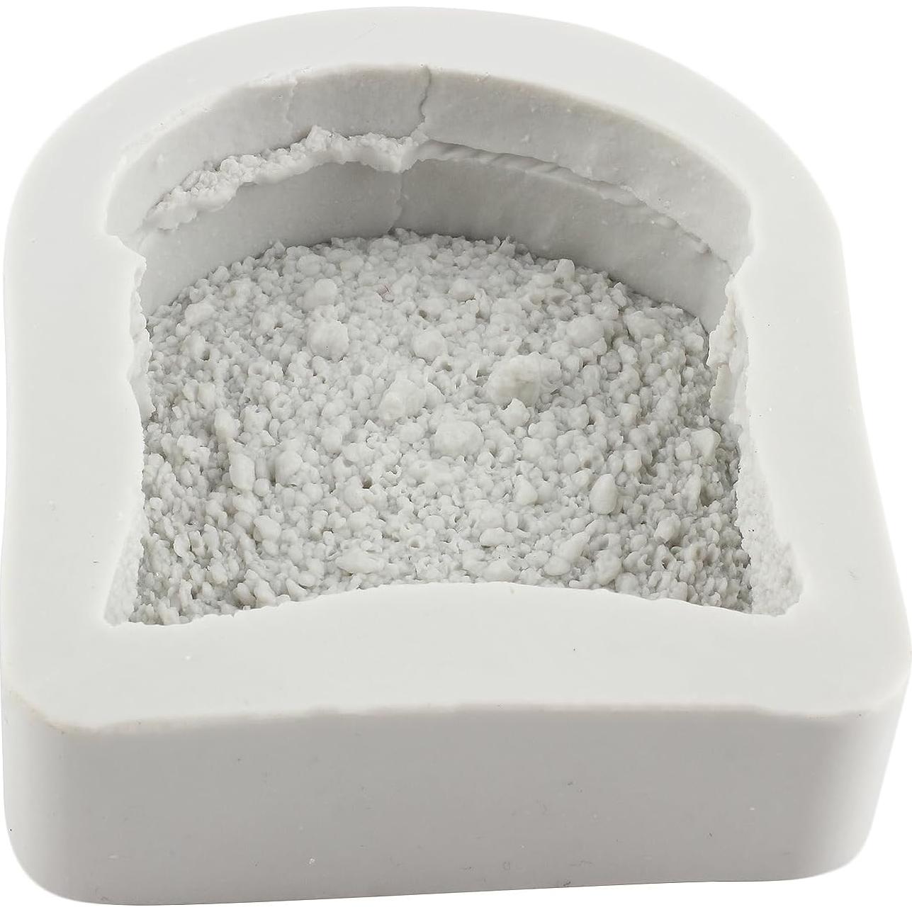 Molde de Silicona para Pan Tostado FCKEMLDS 24.6x16.9 cm