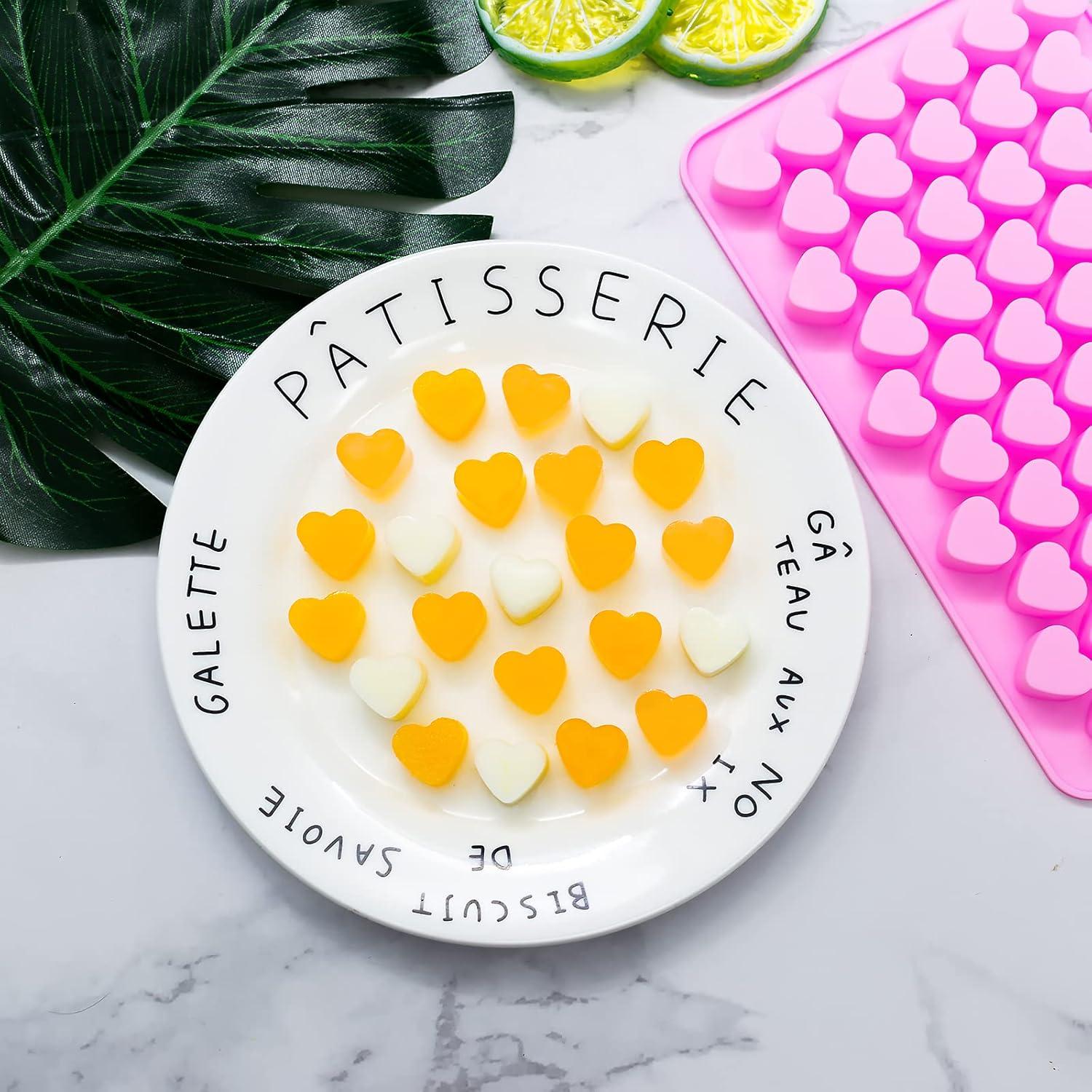 Moldes de Gummy Bear de Silicona WARM TIME - Set de 4 Mini