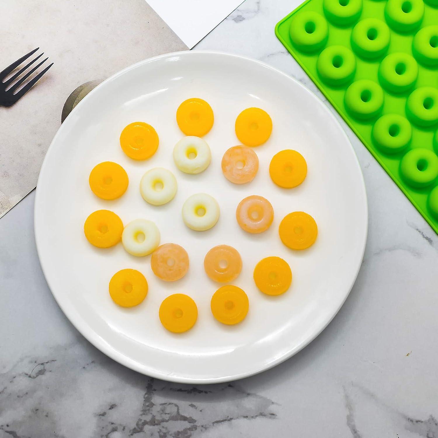 Moldes de Gummy Bear de Silicona WARM TIME - Set de 4 Mini