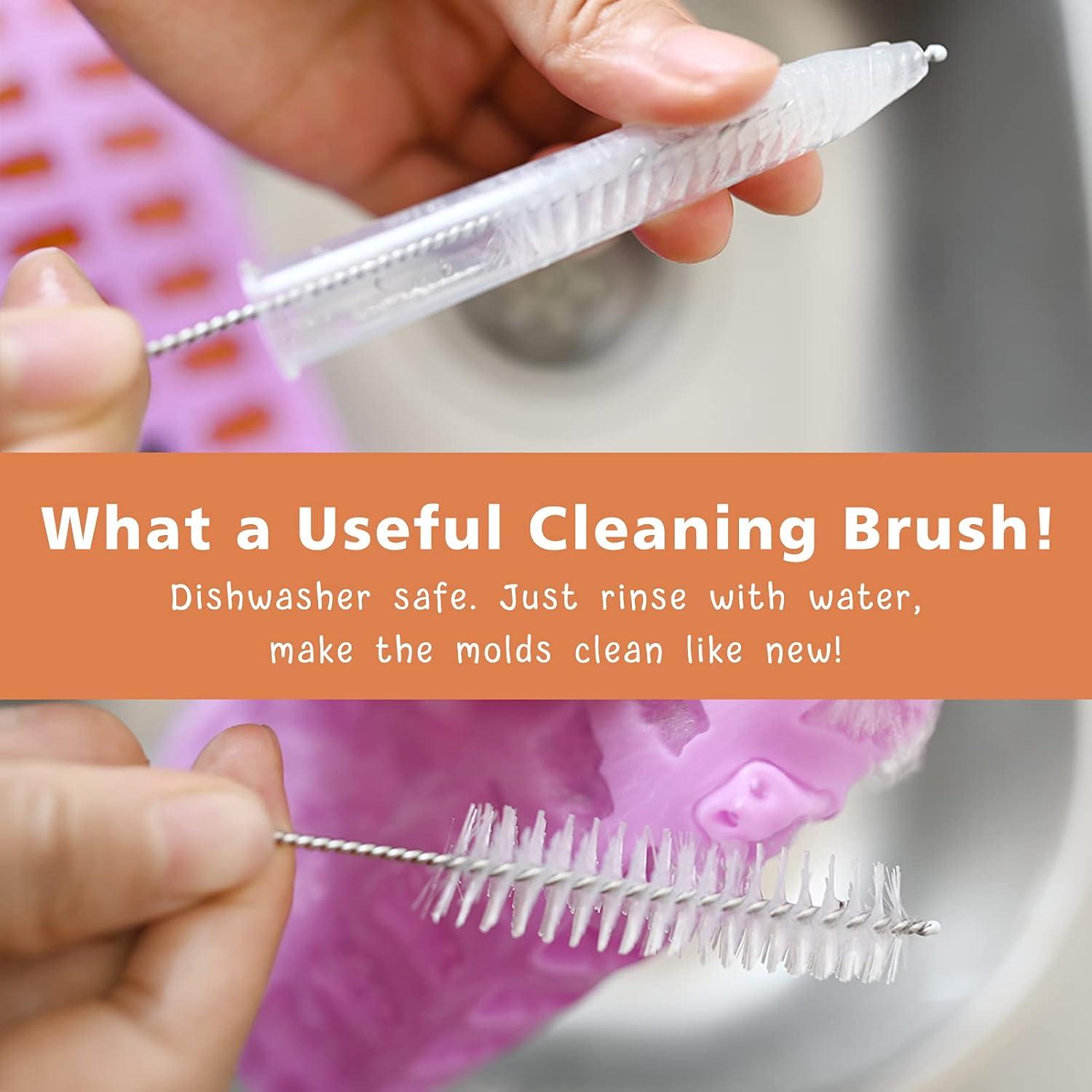 Moldes de Silicona HKNMTT 32PCS para Caramelos y Gomas