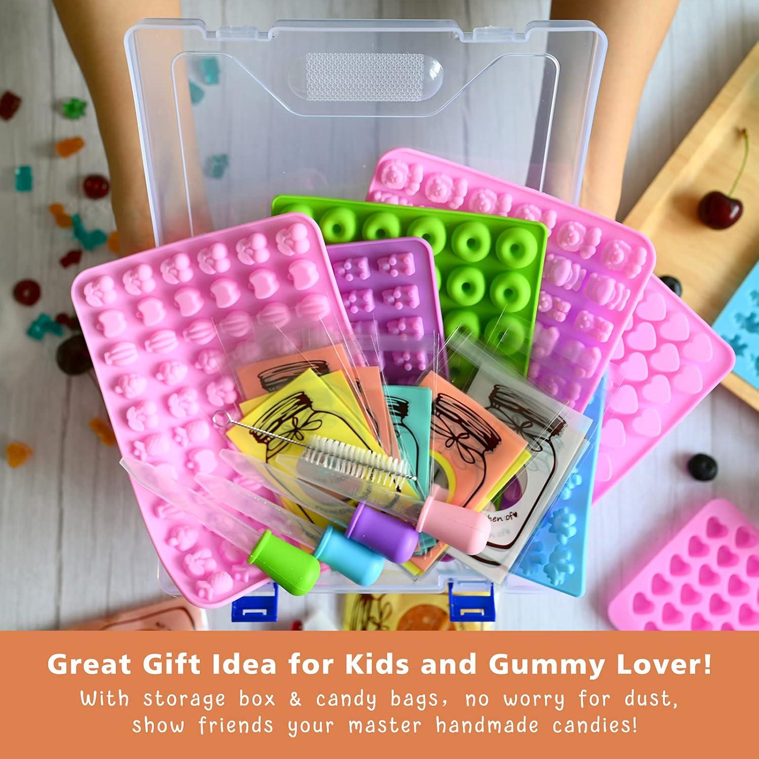 Moldes de Silicona HKNMTT 32PCS para Caramelos y Gomas