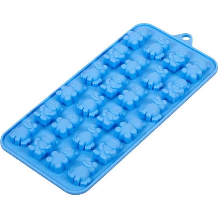 Molde de Silicona Wilton para Gummy Animales 24 Cavidades