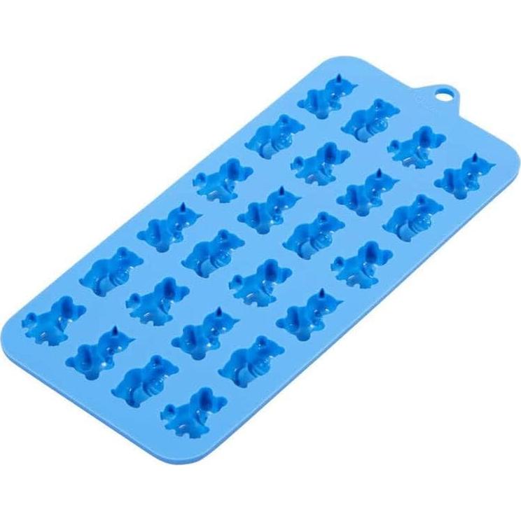 Molde de Silicona Wilton para Gummy Animales 24 Cavidades
