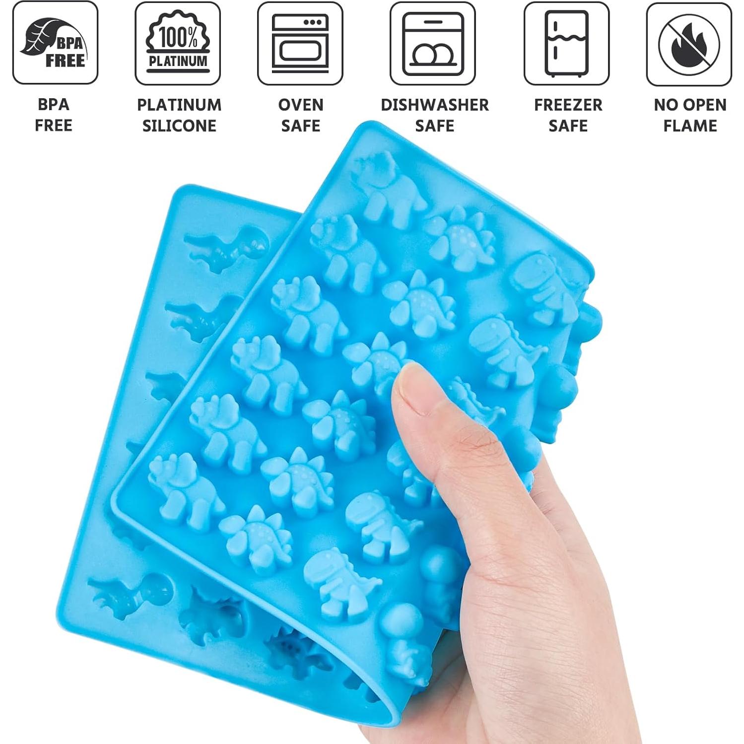 Moldes de Silicona para Caramelos Puyeipt - 4 Piezas Mini