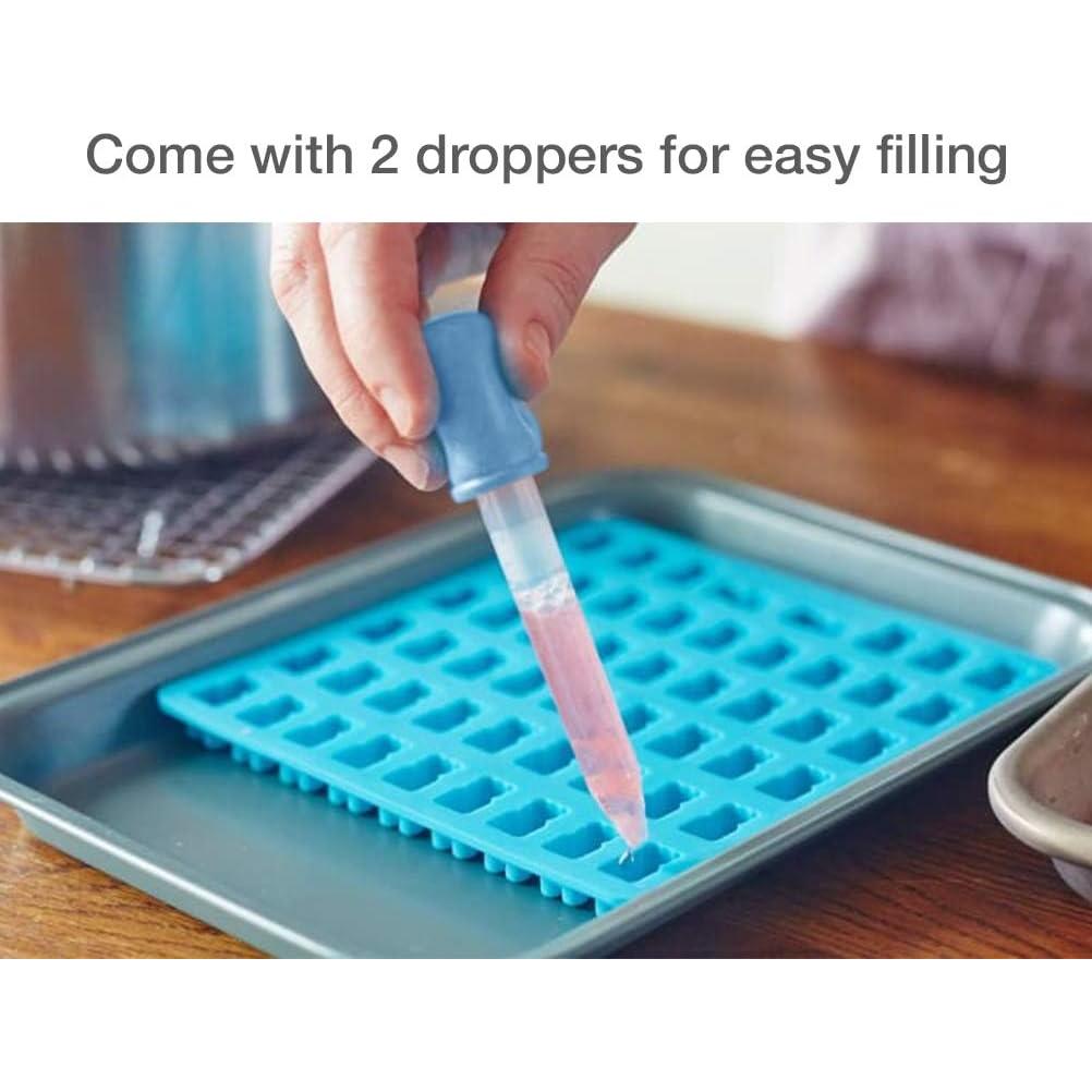 Moldes de Silicona Alimat PluS para Gomas - 5 Formas