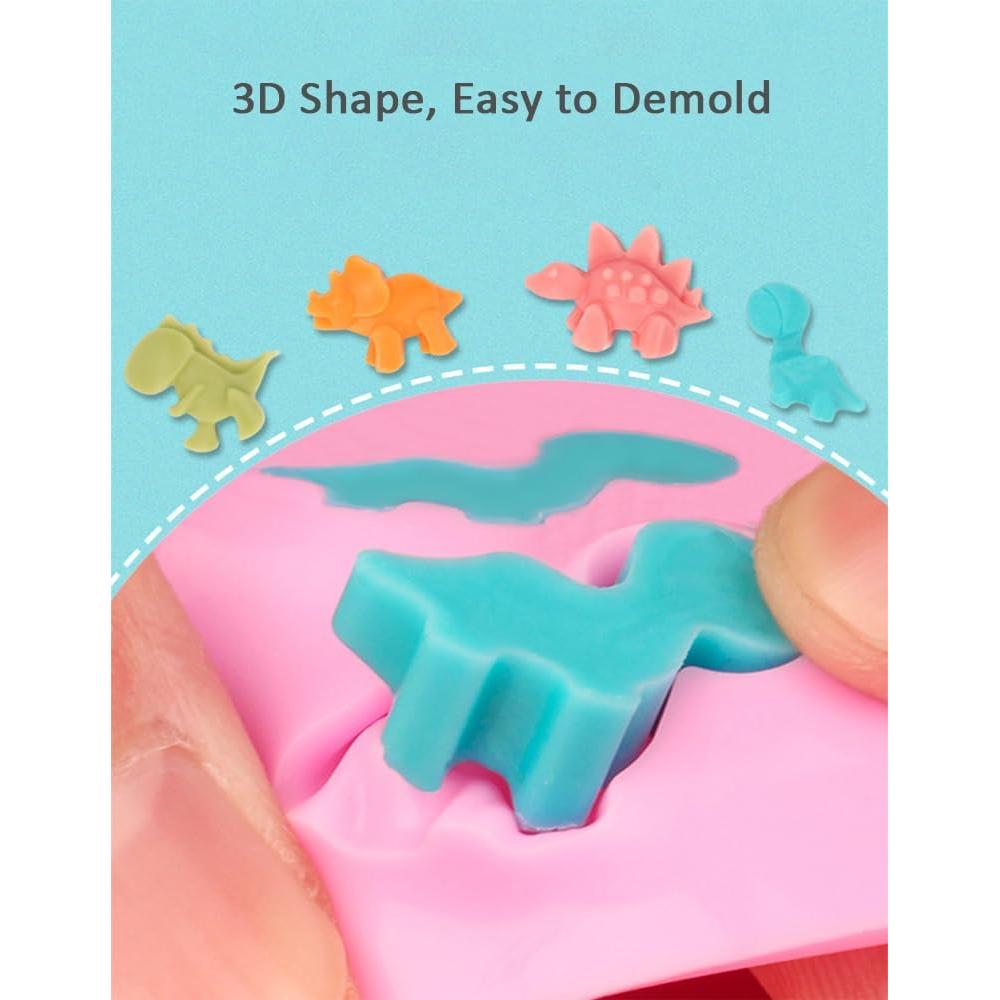 Moldes de Silicona Alimat PluS para Gomas - 5 Formas