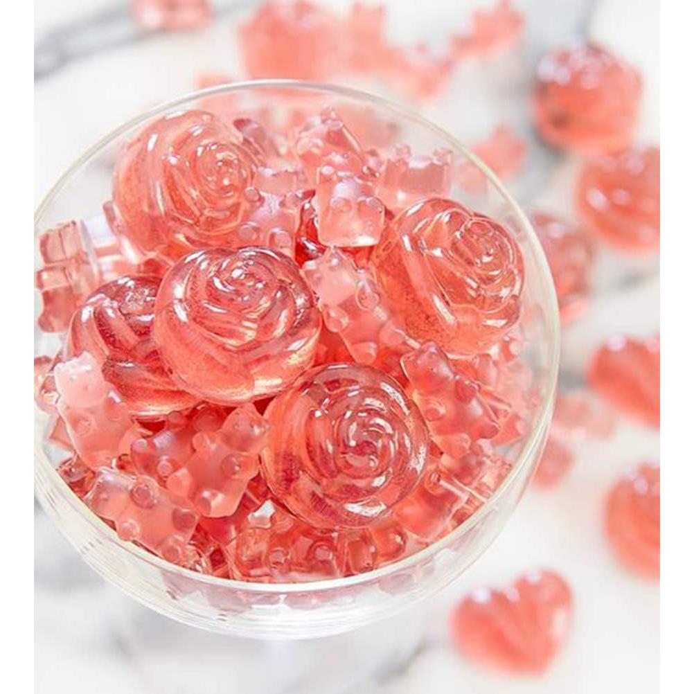 Moldes de Silicona Alimat PluS para Gomas - 5 Formas