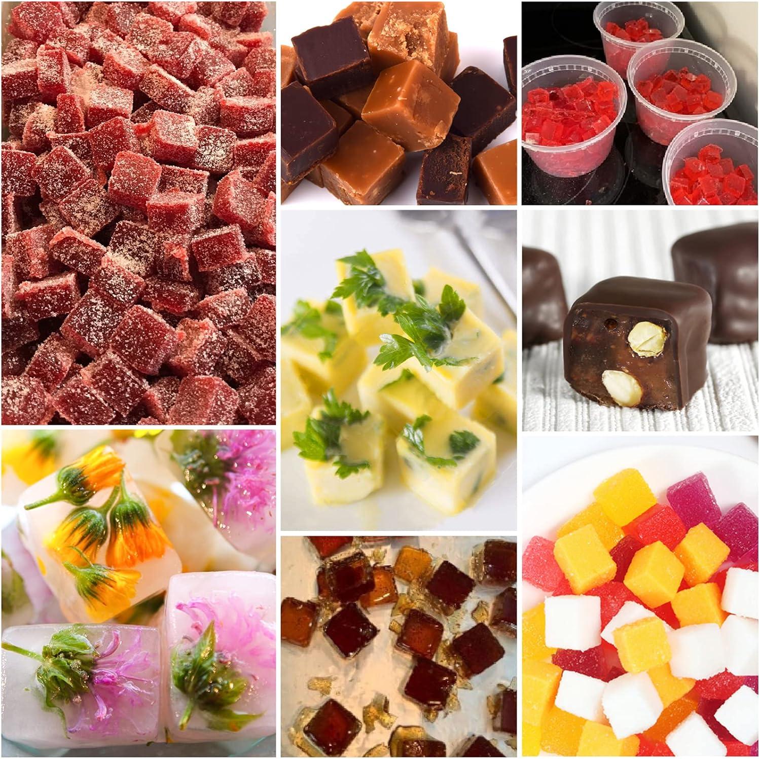 Moldes de Silicona AIERSA para Cubos de Aceite Infusionado 32 Cavidades