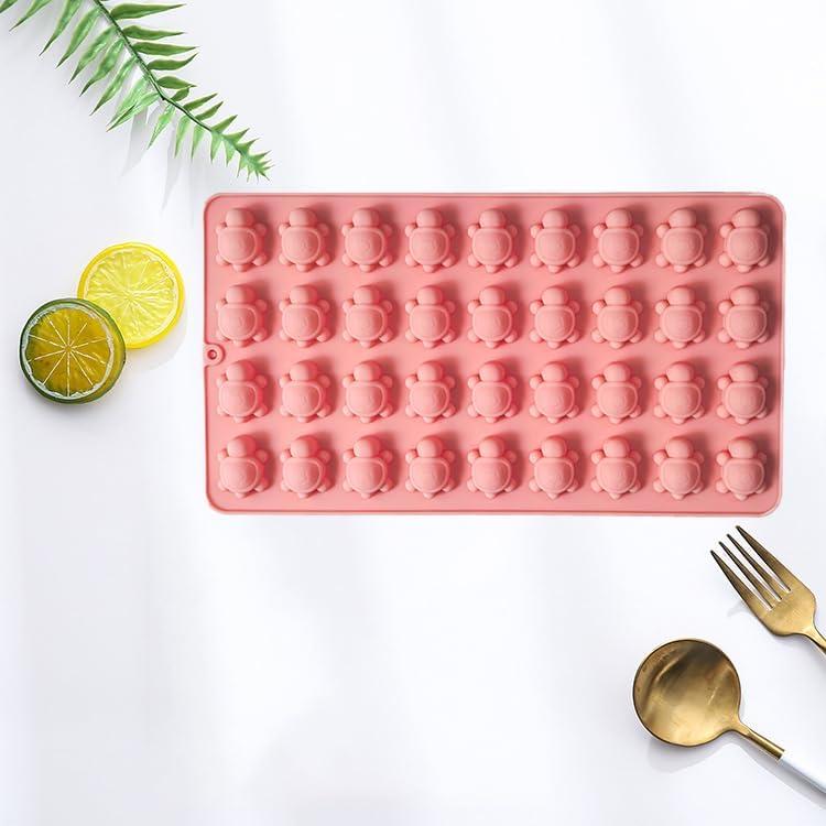 Moldes de Silicona Tortuga Mini Ahorasky - 72 Cavidades