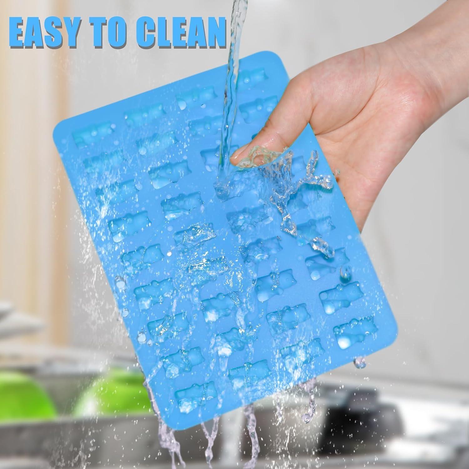 Moldes de Silicona para Gummy Osito CAKETIME 2ml - 4 Piezas