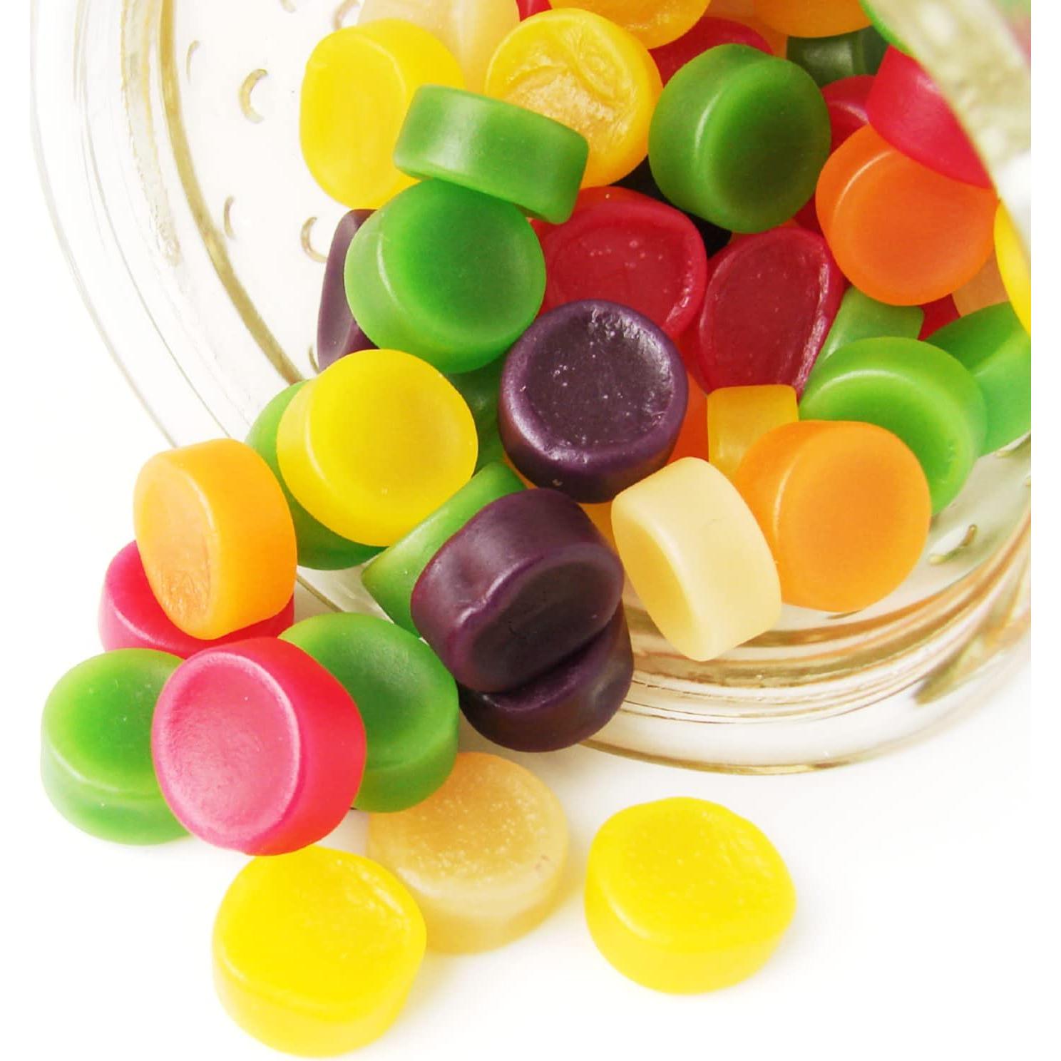 Moldes de Silicona Vodolo para Gomitas Keto 4 Pcs 55 Cavidades