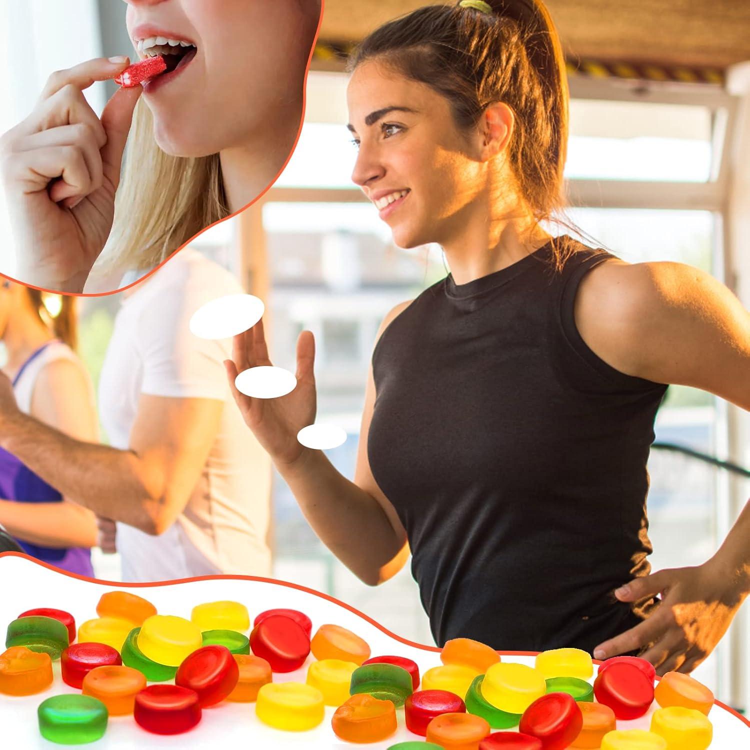 Moldes de Silicona Vodolo para Gomitas Keto 4 Pcs 55 Cavidades