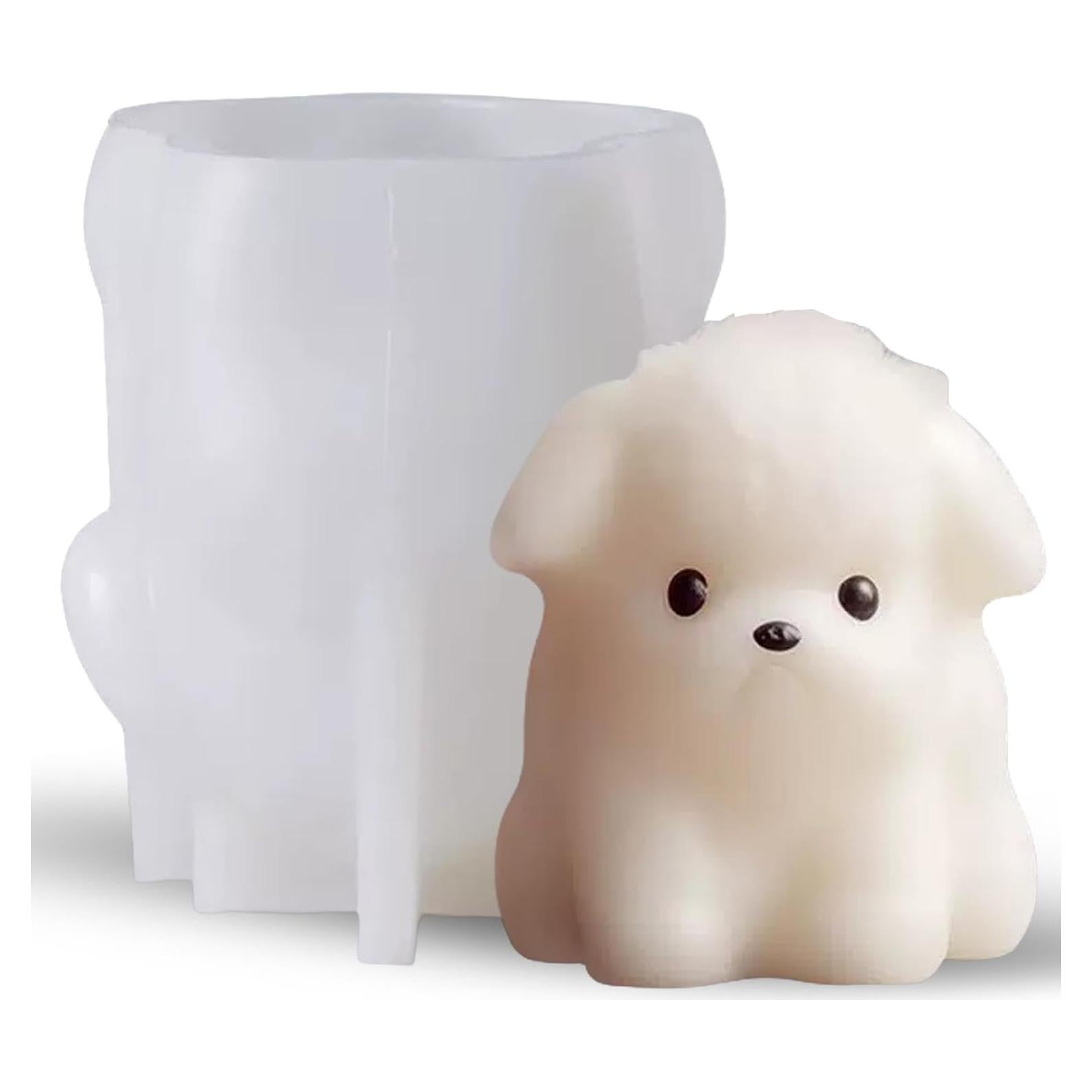 Moldes de Gelatina de Silicona Gasusen - Animales Lindos 11.91x10.59cm