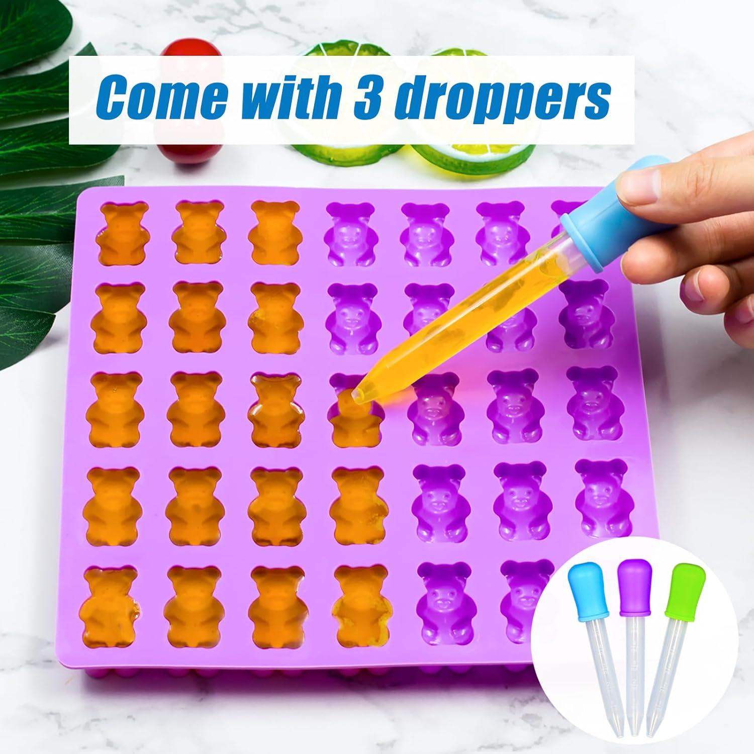 Molde de Oso de Goma Grande WARM TIME - Silicona Antiadherente