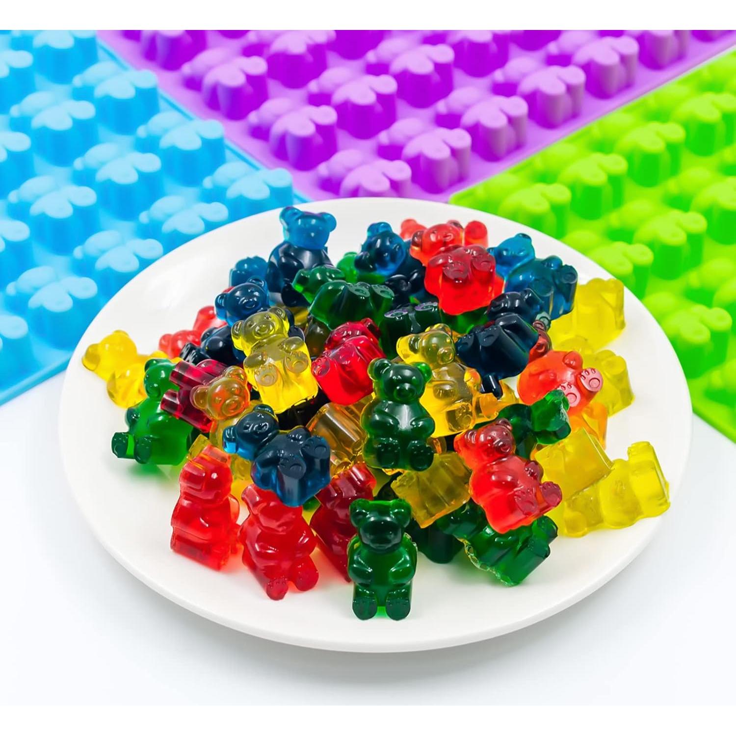 Molde de Oso de Goma Grande WARM TIME - Silicona Antiadherente