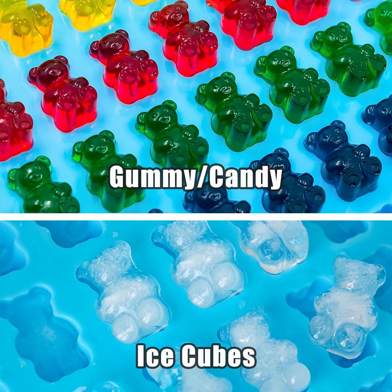 Molde de Oso de Goma Grande WARM TIME - Silicona Antiadherente