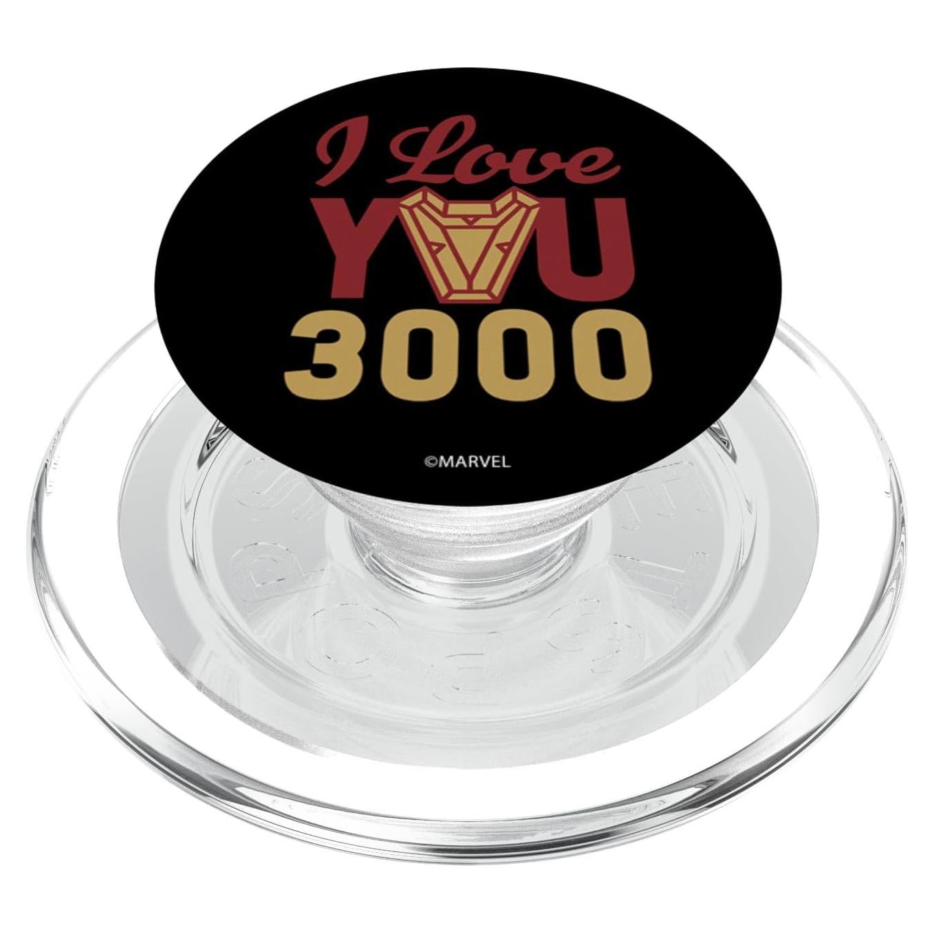 PopGrip MagSafe Marvel Avengers Reactor Arc Amarillo