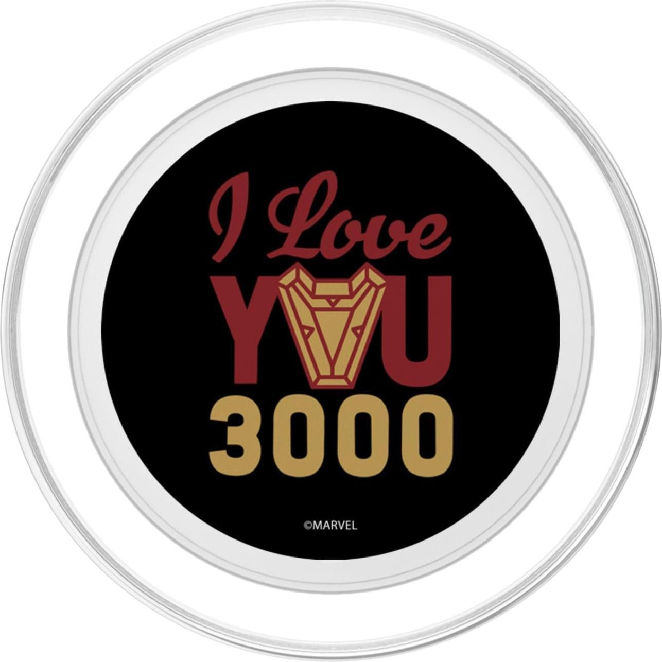 PopGrip MagSafe Marvel Avengers Reactor Arc Amarillo