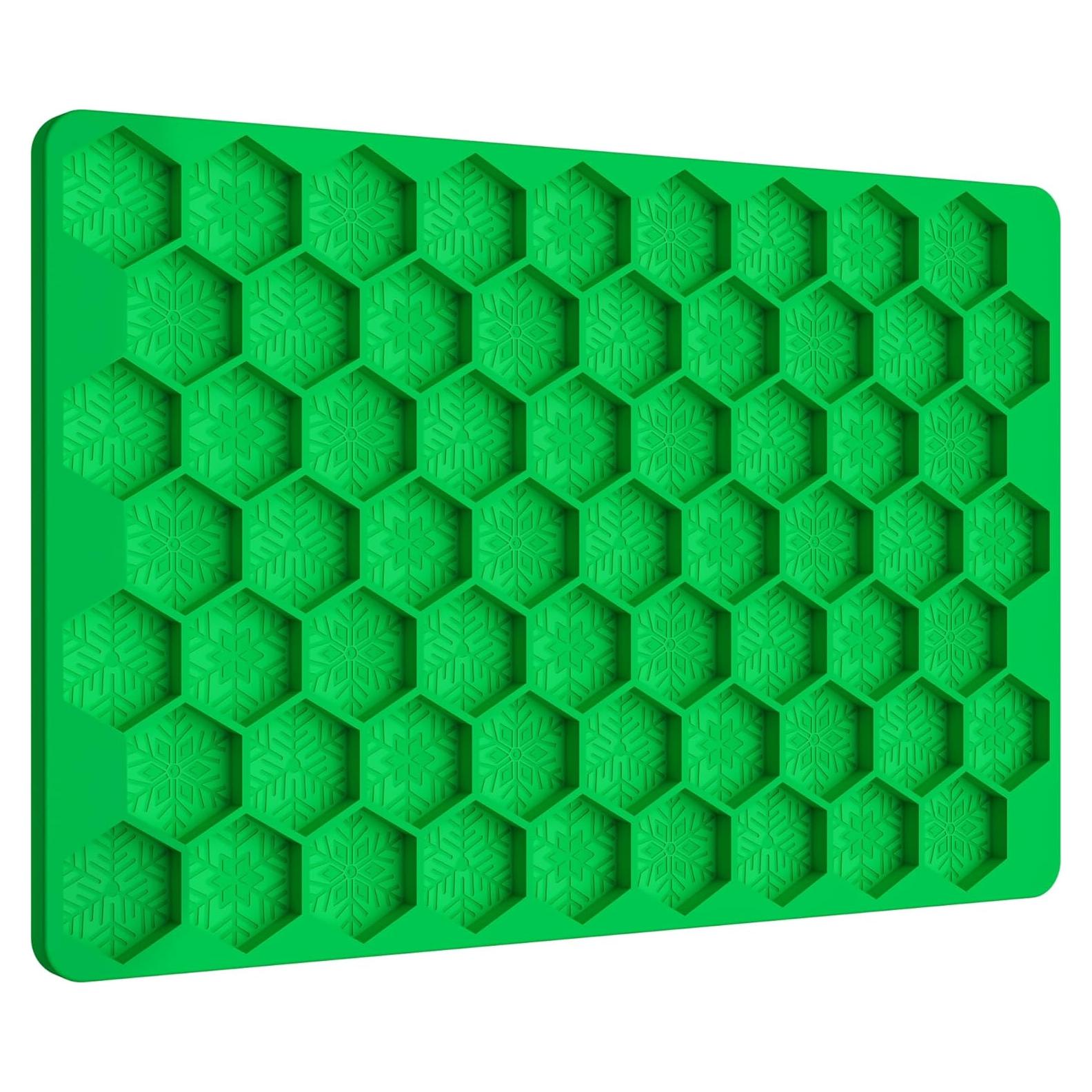 Moldes de Silicona Tadonyny Copo de Nieve Hexagonal 30x20cm