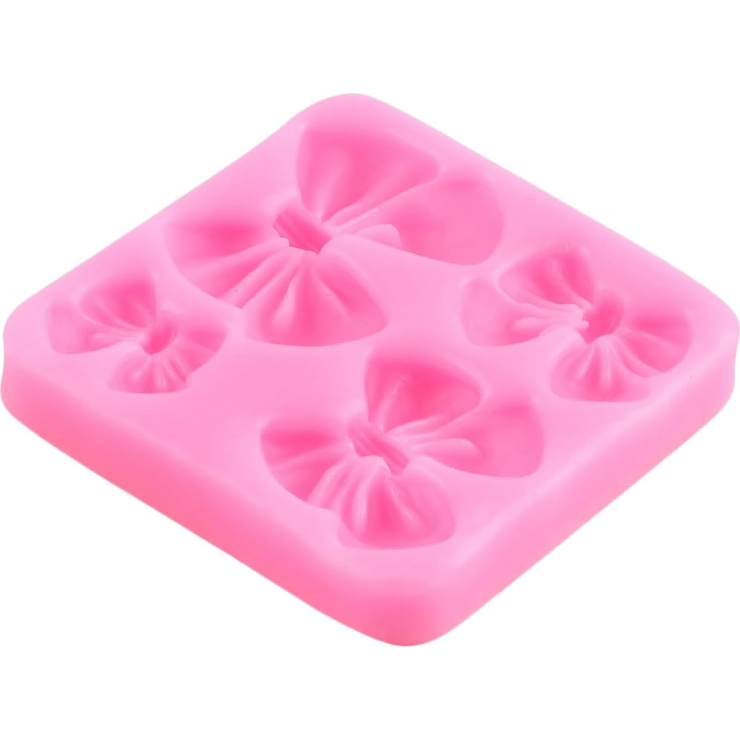 Molde de Silicona en Forma de Lazo YIHUOMOLDS 8.07x7.29 cm