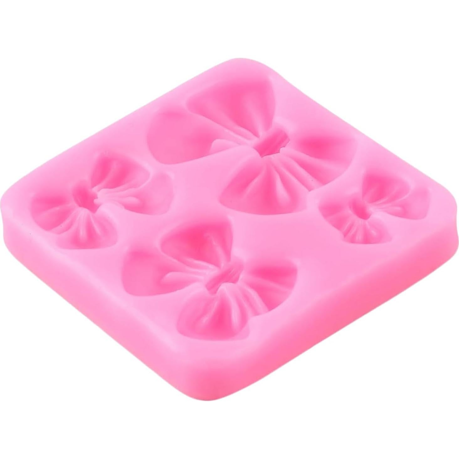 Molde de Silicona en Forma de Lazo YIHUOMOLDS 8.07x7.29 cm