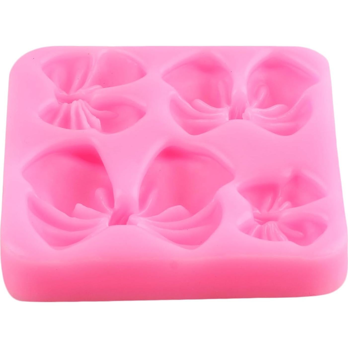 Molde de Silicona en Forma de Lazo YIHUOMOLDS 8.07x7.29 cm
