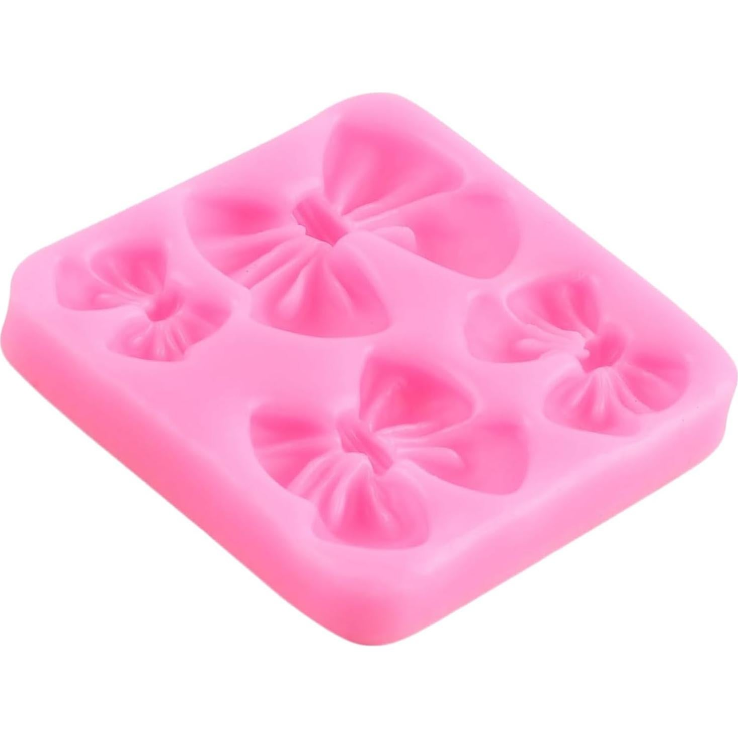 Molde de Silicona en Forma de Lazo YIHUOMOLDS 8.07x7.29 cm