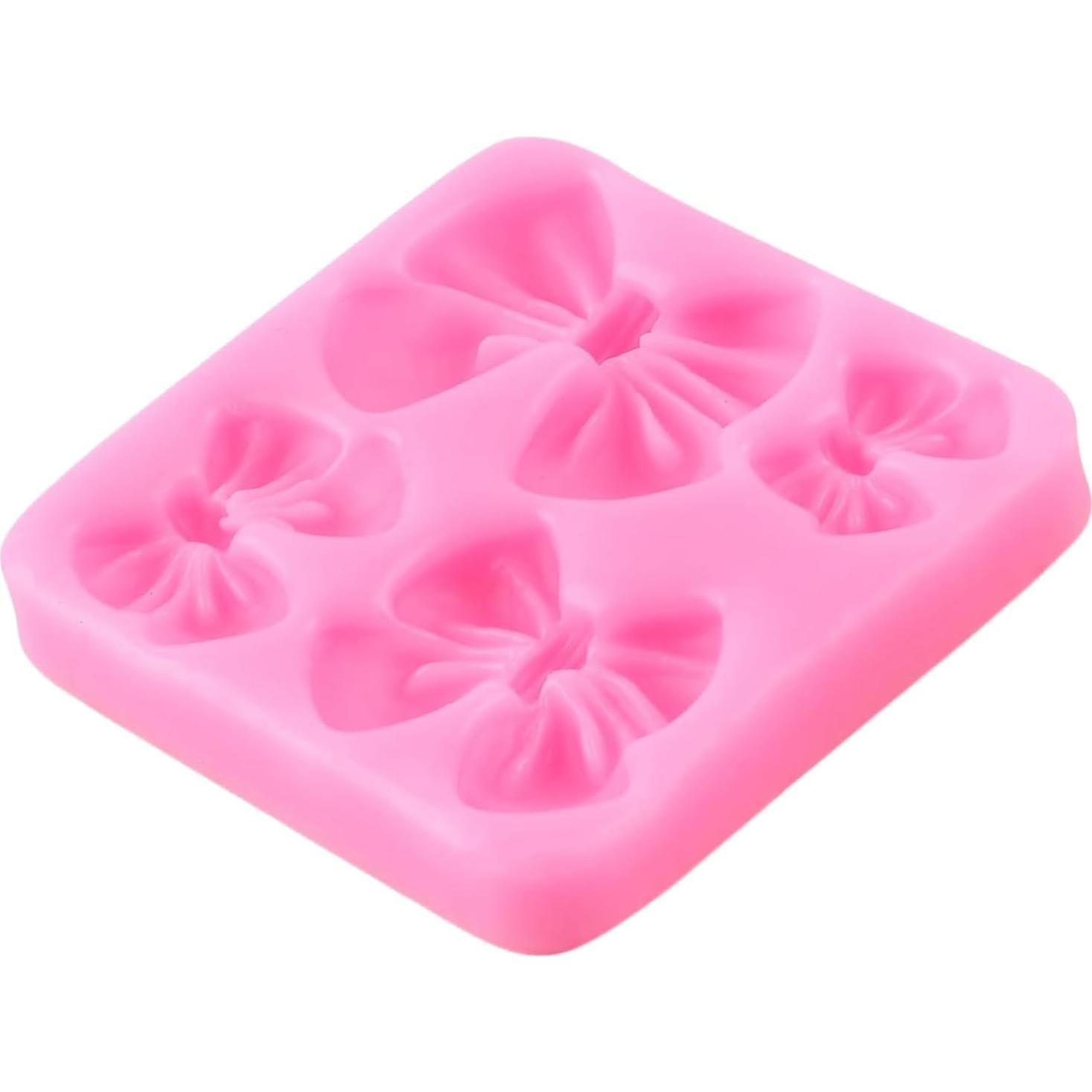 Molde de Silicona en Forma de Lazo YIHUOMOLDS 8.07x7.29 cm