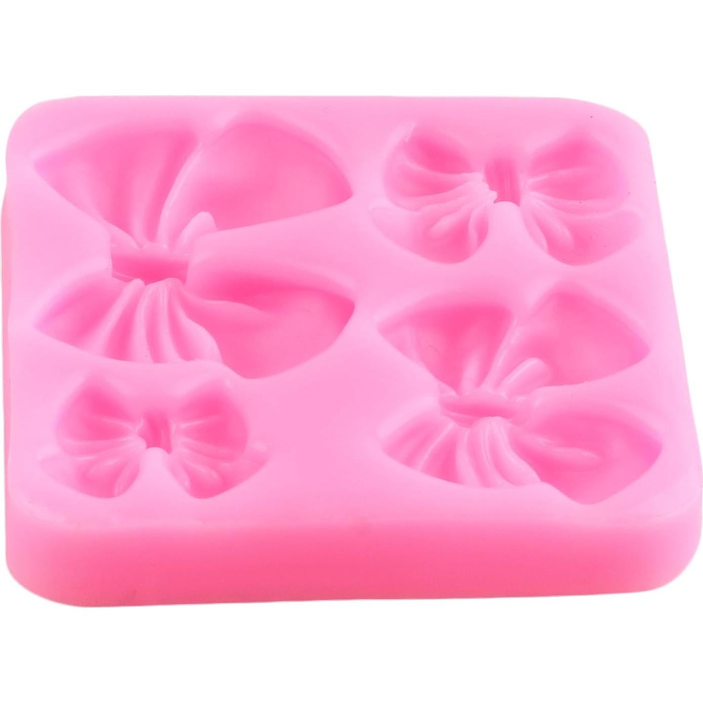 Molde de Silicona en Forma de Lazo YIHUOMOLDS 8.07x7.29 cm