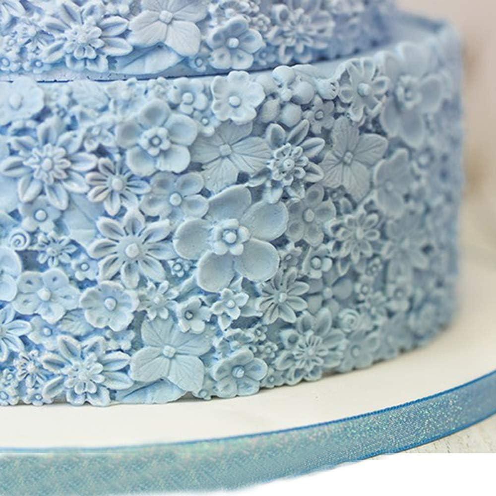 Molde de Silicona para Pasteles Namzi - Encaje Floral Comestible