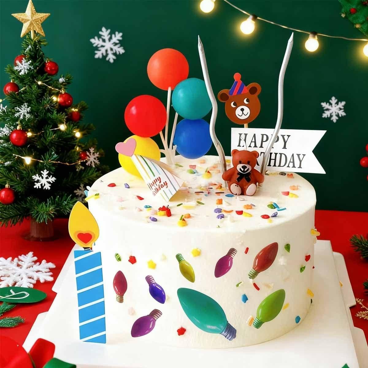 Molde de Silicona 3D KuuGuu Bombilla 3 Piezas para Repostería