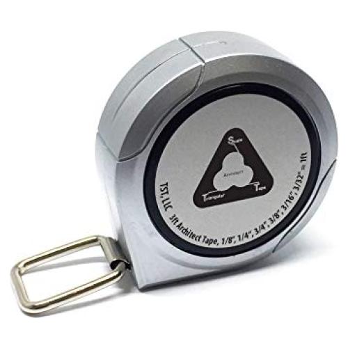 Cinta Métrica Arquitectónica Shield 0.91m con Escalas