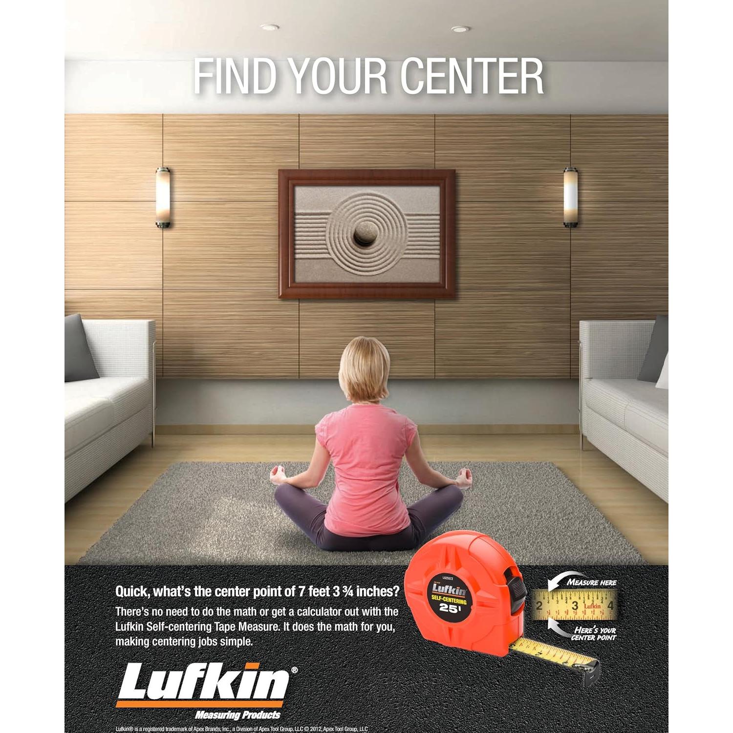 Cinta de retorno de poder Lufkin L625SCTMP 1" x 7.62 m