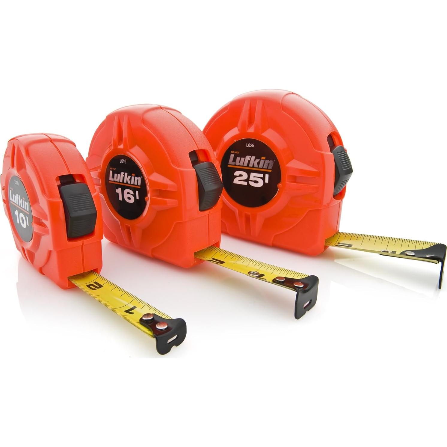 Cinta de retorno de poder Lufkin L625SCTMP 1" x 7.62 m