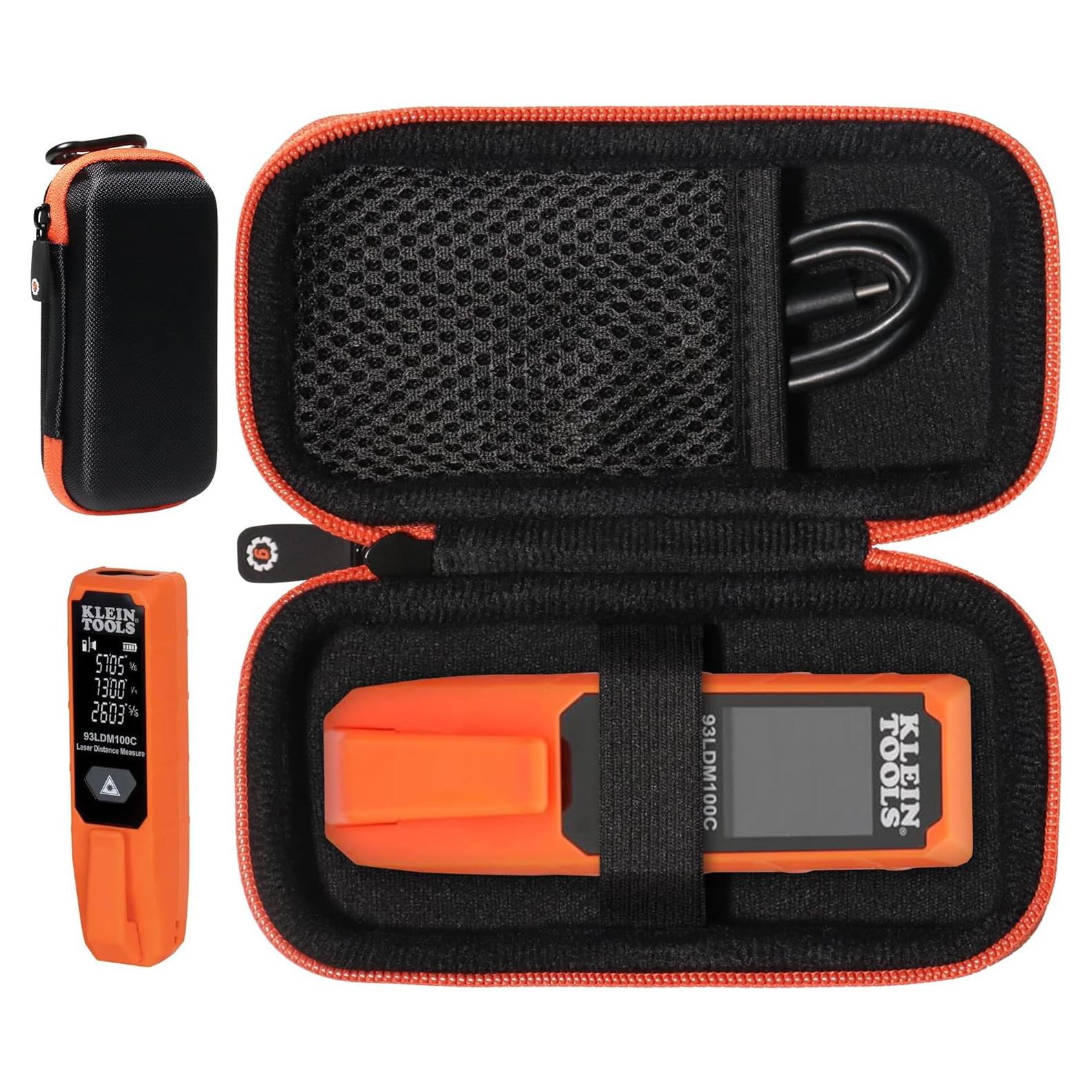 Funda semidura GETGEAR para Klein Tools 93LDM100C azul
