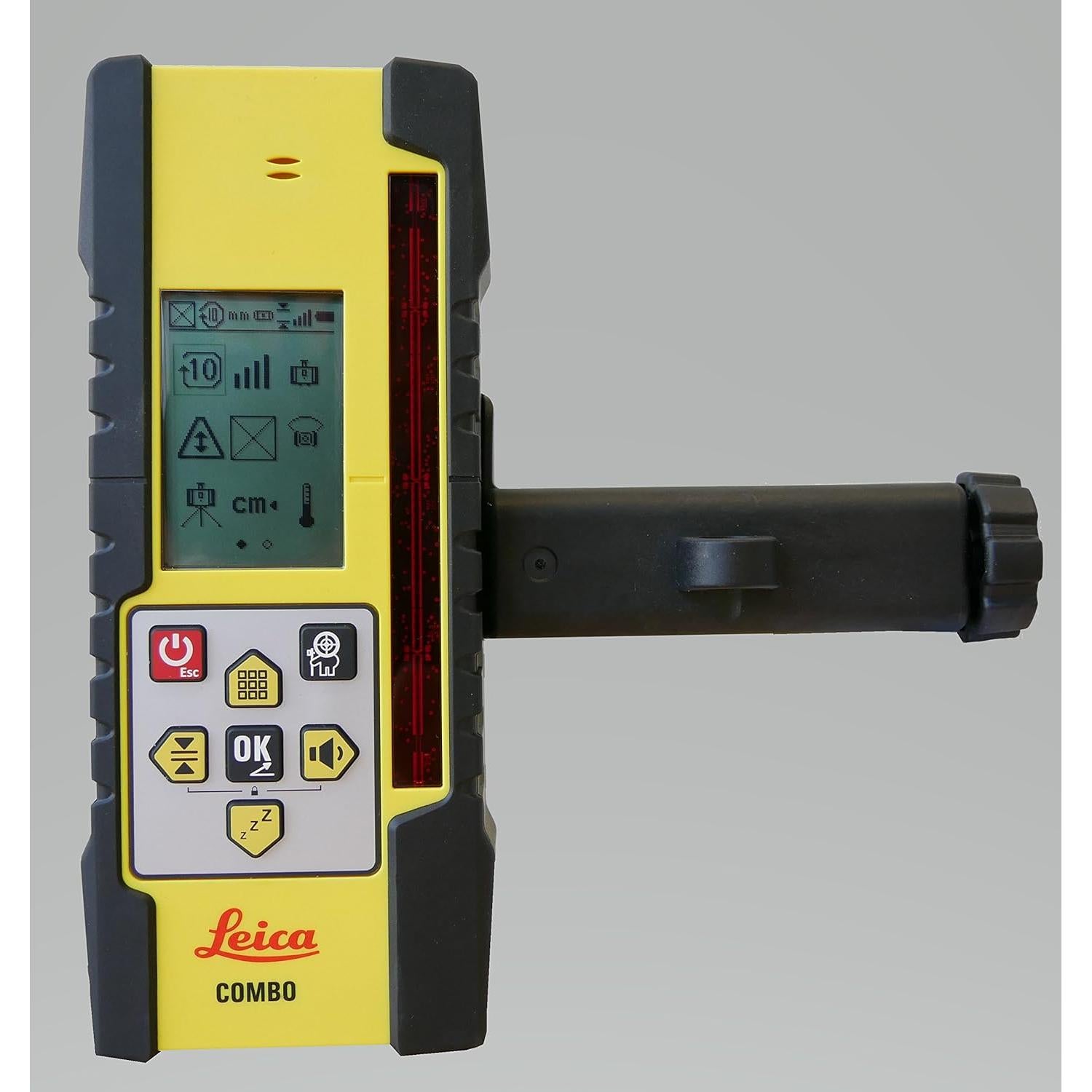 Sistema Láser Rotativo Leica Rugby CLH CLX300 3.8kg