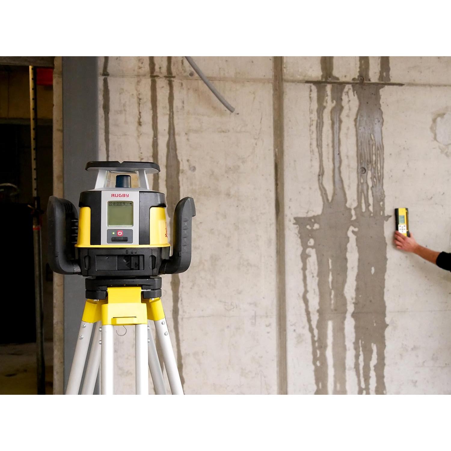 Sistema Láser Rotativo Leica Rugby CLH CLX300 3.8kg