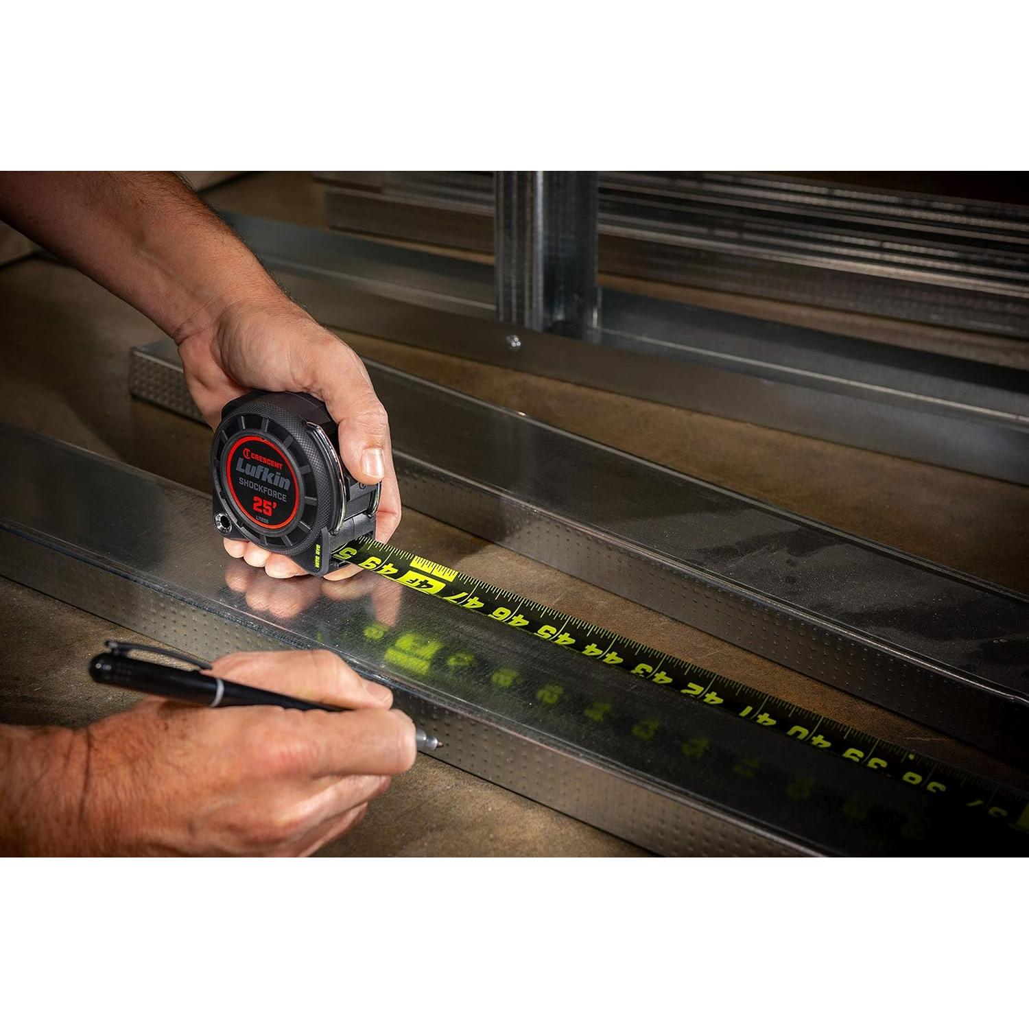 Cinta de Medición Lufkin L1125B 7.6m Multicolor 0.5cm