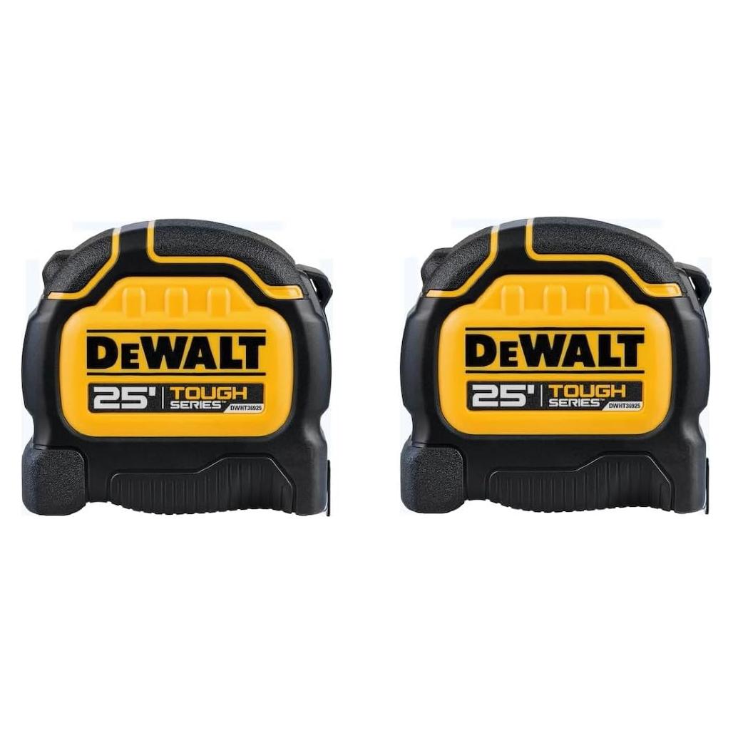 Cinta Métrica Dewalt ToughSeries 7.62 m - 2 Paquete