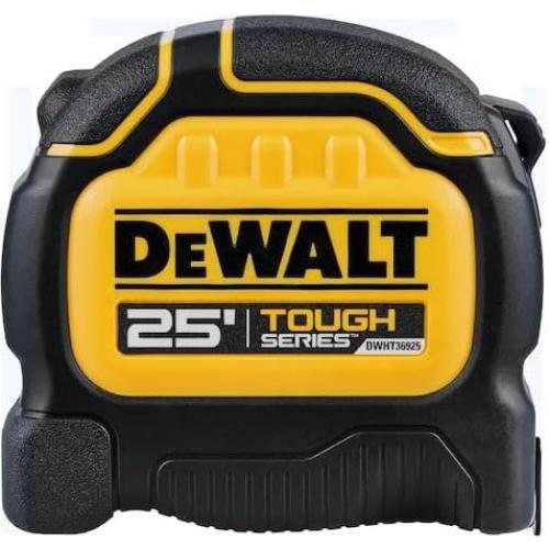Cinta Métrica Dewalt ToughSeries 7.62 m - 2 Paquete