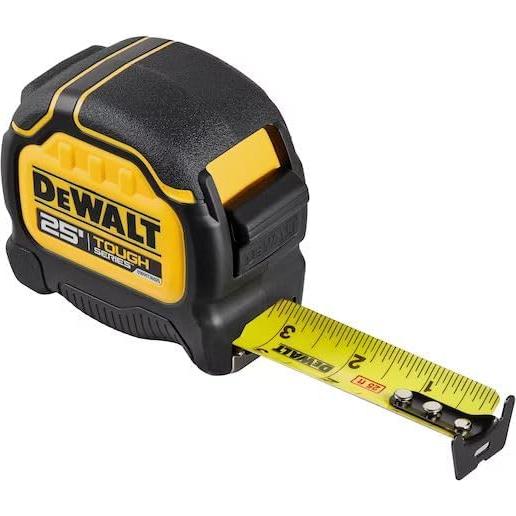 Cinta Métrica Dewalt ToughSeries 7.62 m - 2 Paquete